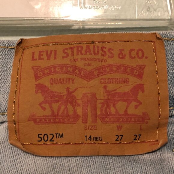 Levi 502 Regular Taper  - Women's Size 14 Reg - Picture 1 of 7